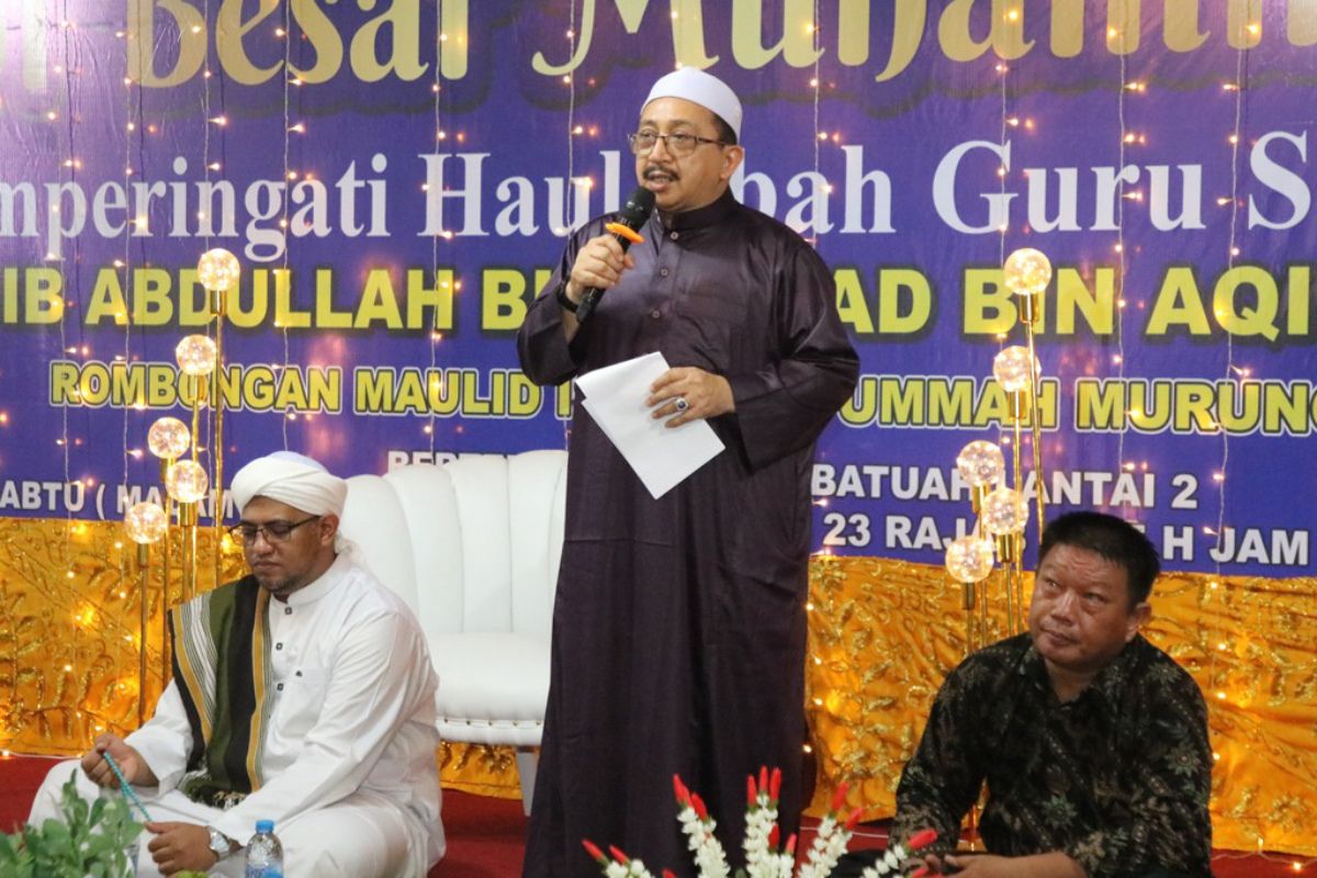 Wabup Banjar ajak masyarakat perbaiki shalat dan perbanyak shalawat