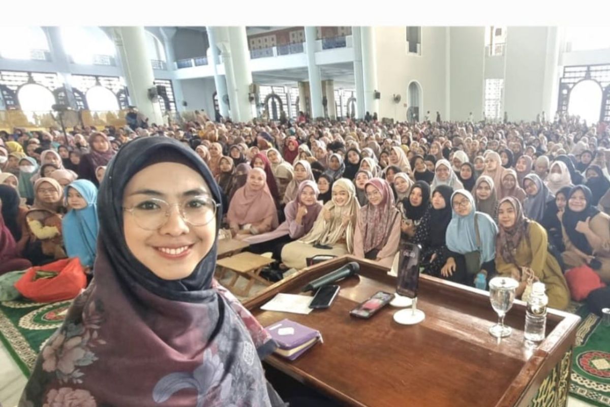 Oki Setiana Dewi paparkan sembilan kiat sukses ala Al-Qur'an