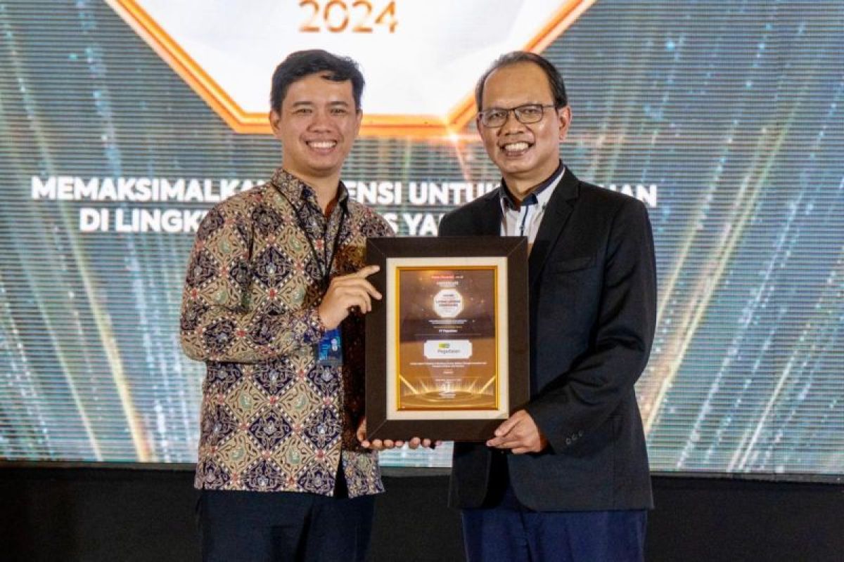 Pegadaian Raih Penghargaan Indonesia Living Legend Companies Awards 2024