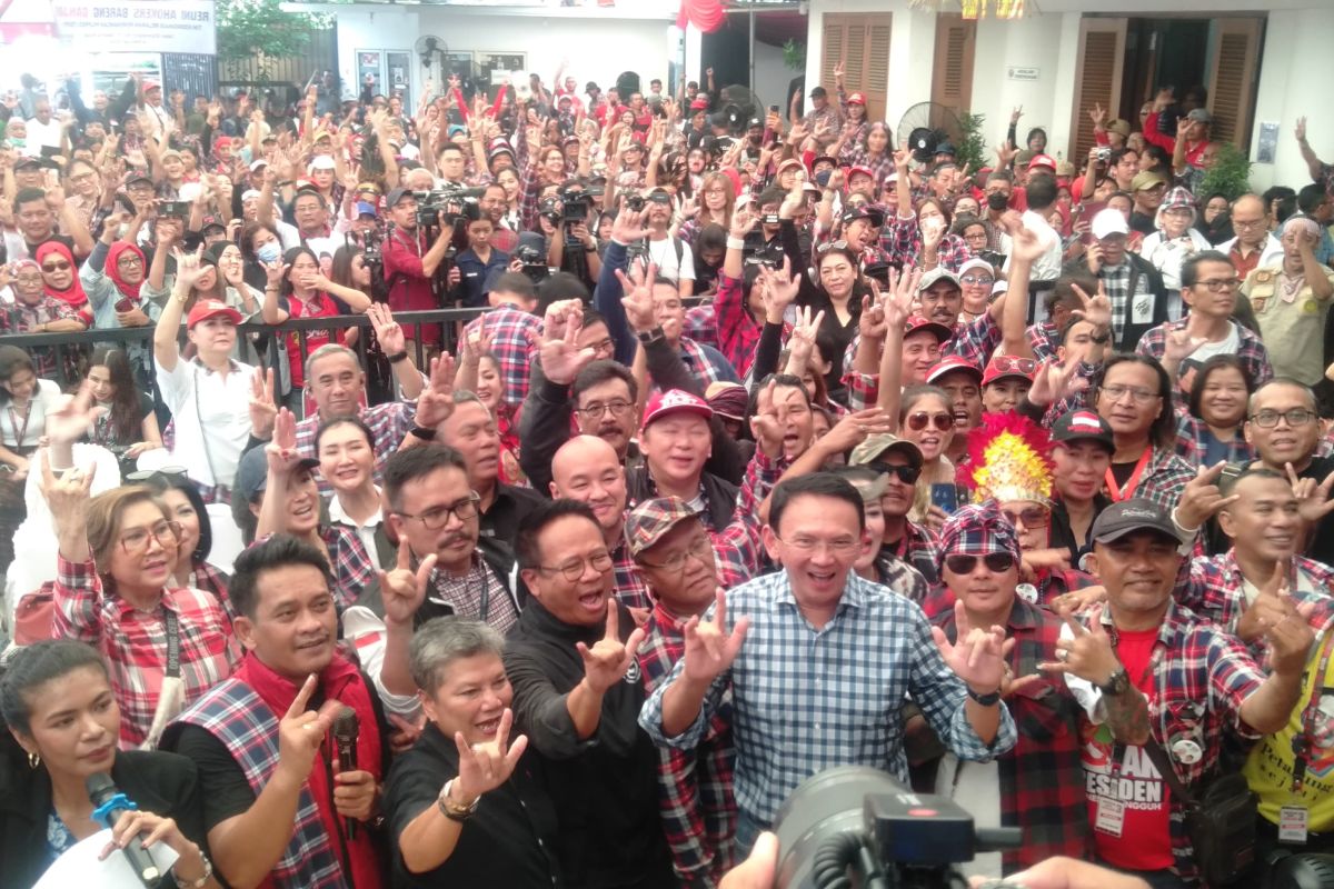 Basarah: Ahok deklarasi dukung Ganjar-Mahfud untuk menang