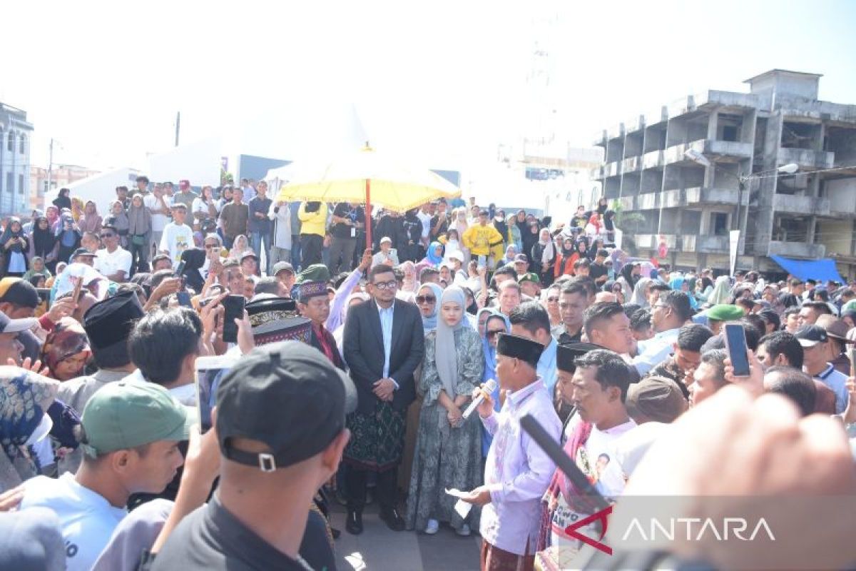Bobby Nasution dikukuhkan sebagai tokoh nasional di Padangsidimpuan