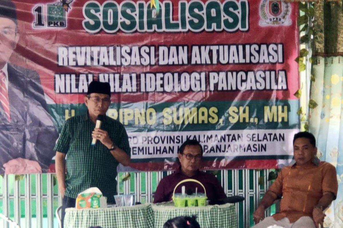 DPRD harapkan pengamalan Pancasila diharapkannya tetap utuh