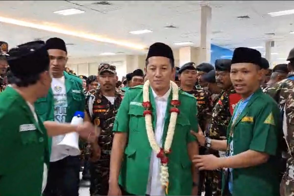 Ketua Umum GP Anshor ajak kader jaga situasi kondusif jelang pemilu