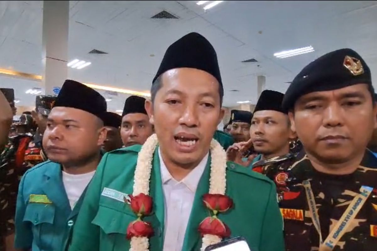 GP Anshor siap berperan mewujudkan generasi emas Indonesia 2045