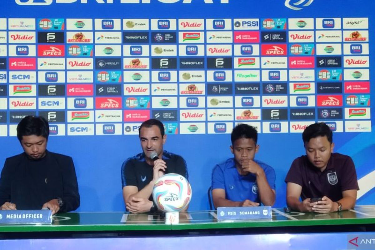 Liga 1: PSIS Semarang fokus jalani laga
