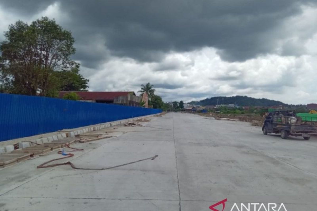 Jalan penghubung bekas bandara di Samarinda telah difungsikan