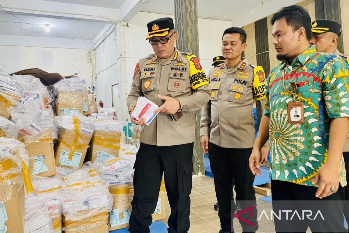 Polda Aceh siap amankan distribusi logistik Pemilu ke seluruh TPS di Aceh