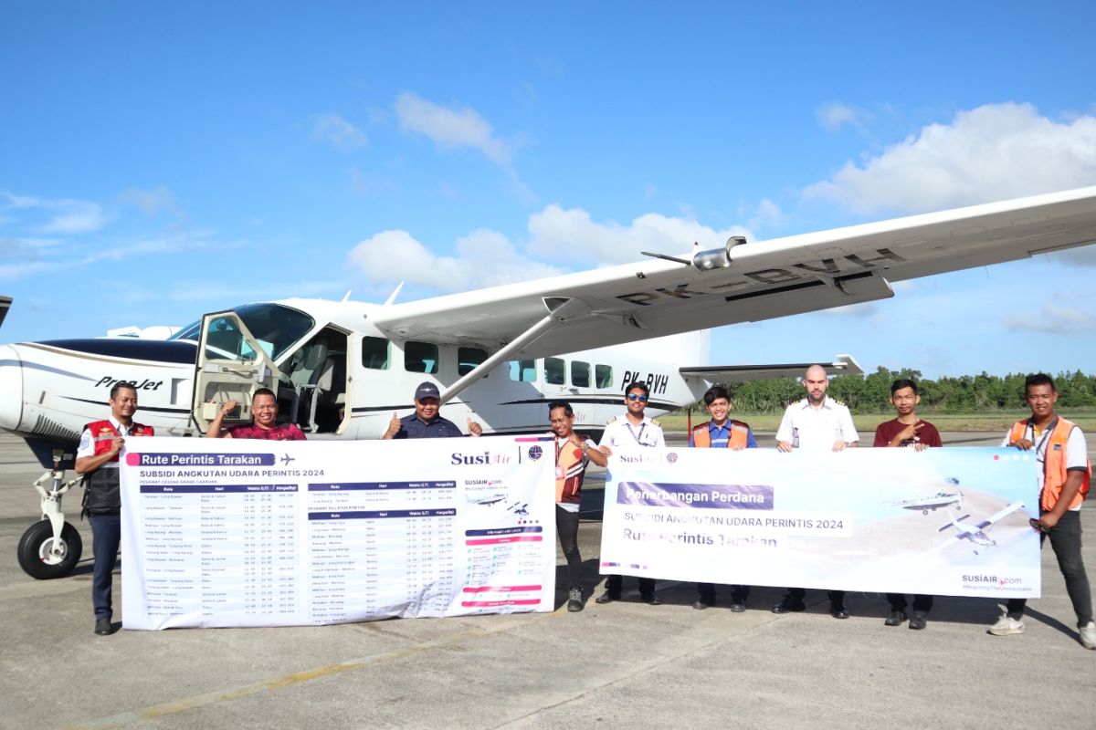 Kemenhub catat 17 rute penerbangan perintis beroperasi di Tarakan