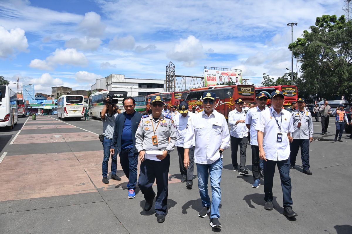 Menhub sebut pemerintah terus dukung pembangunan infrastruktur transportasi