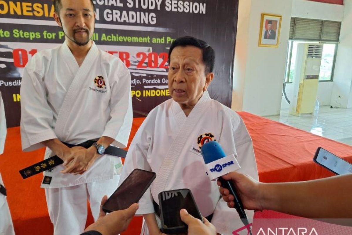 Pendiri PERKEMI berpesan agar para kenshi harus berperan di luar dojo