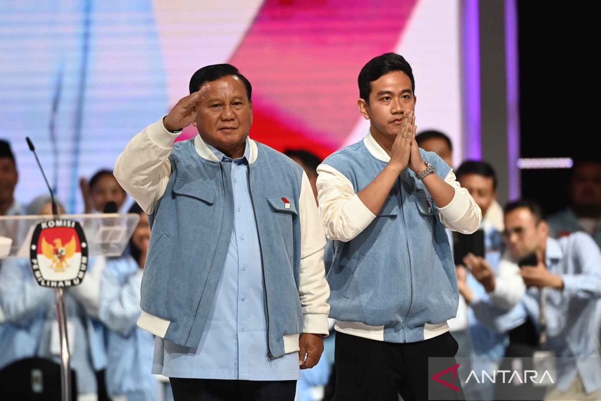 Prabowo Subianto mohon maaf kepada dua rivalnya saat tutup debat kelima