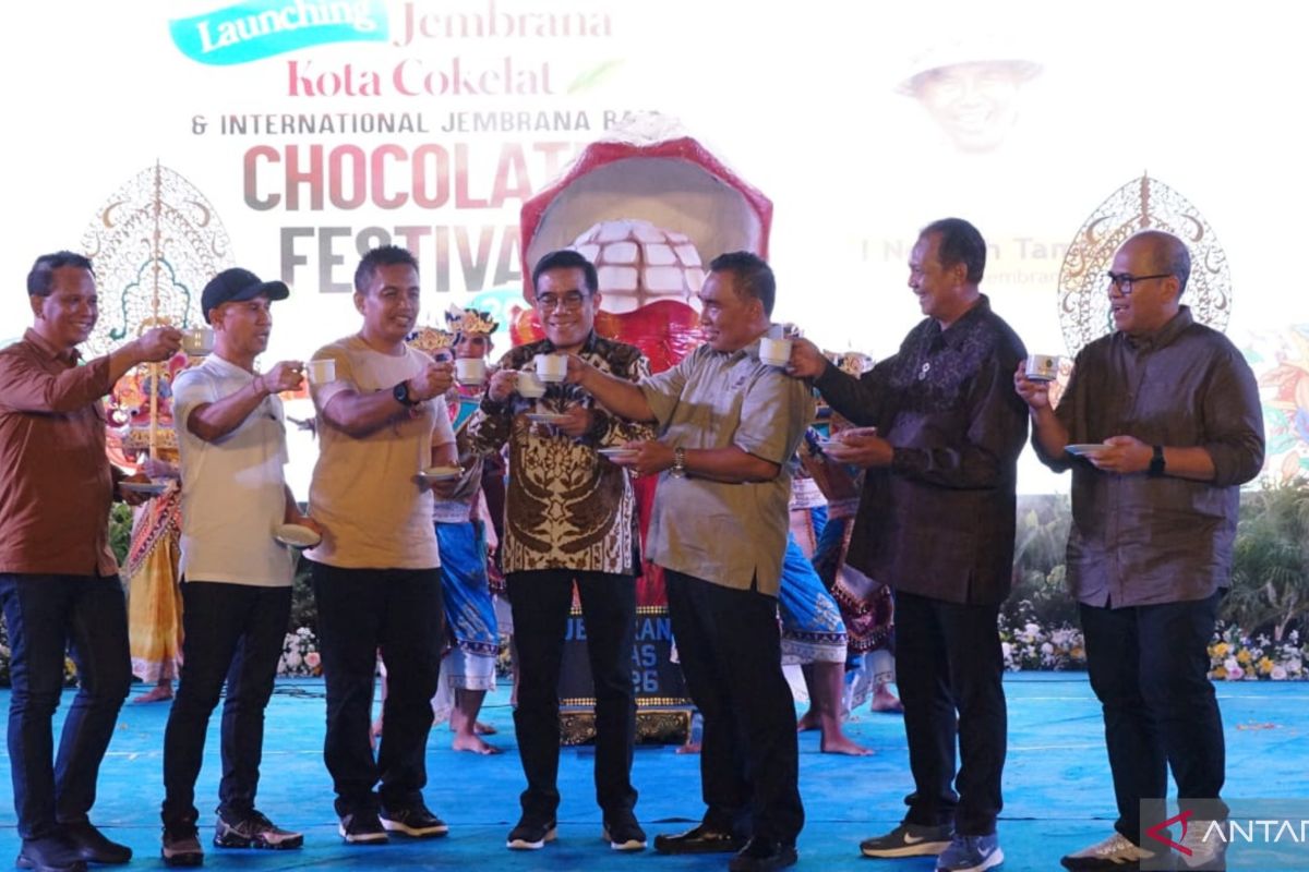 Festival cokelat tandai pengukuhan Jembrana sebagai kota cokelat