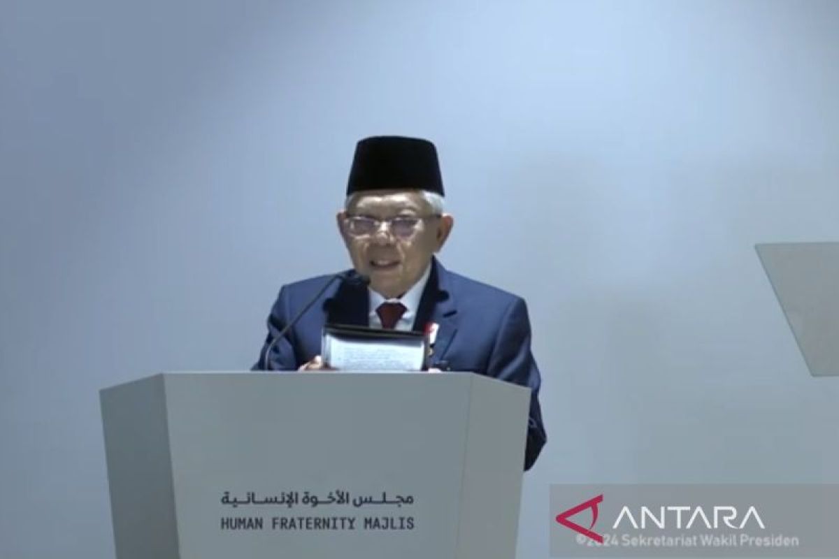 Wapres: NU dan Muhammadiyah jadi penerima pertama Zayed Award di Asia