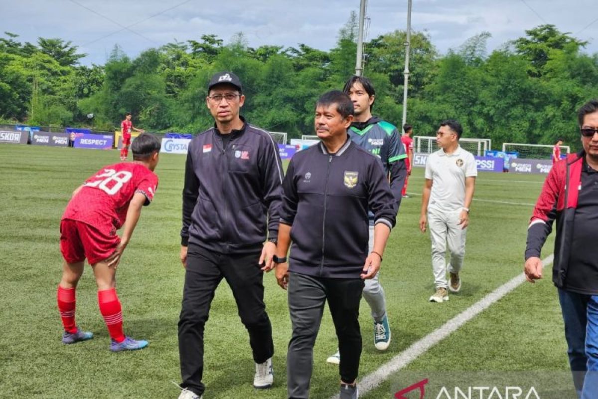 Indra Sjafri sebut PSSI tak berburu bibit pemain di akar rumput