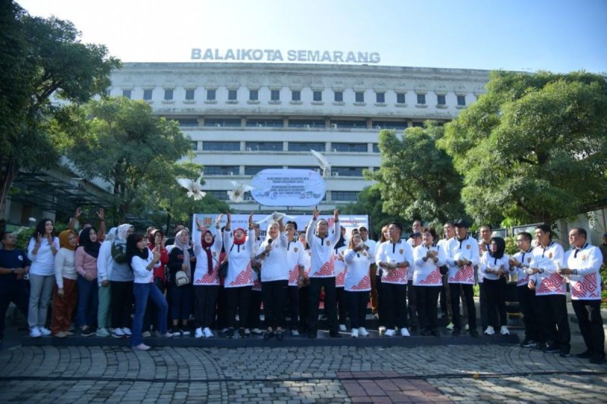 Pemkot Semarang luncurkan logo HUT Ke-477 karya pelajar