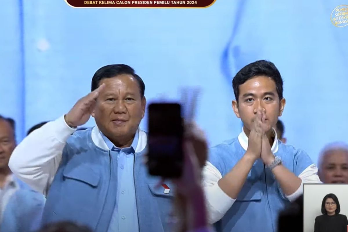 Prabowo introduces National Transformation strategy in final debate