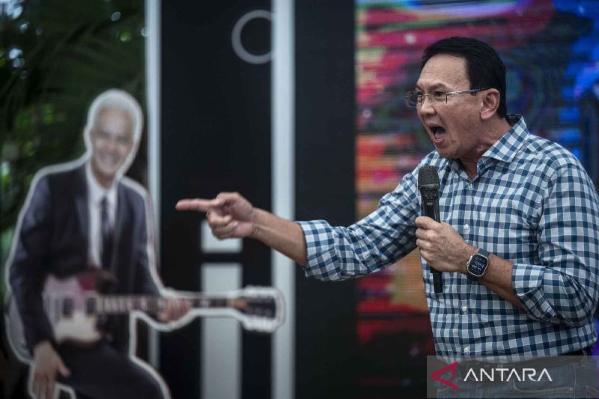 Ganjar tepis isu Ahok sebagai 