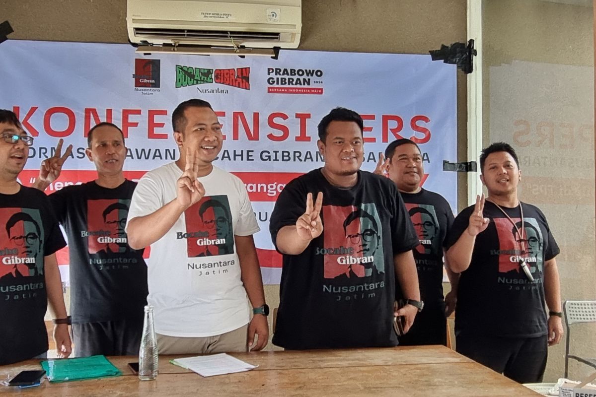 Bocahe Gibran Nusantara bentuk satgas antipemilu curang