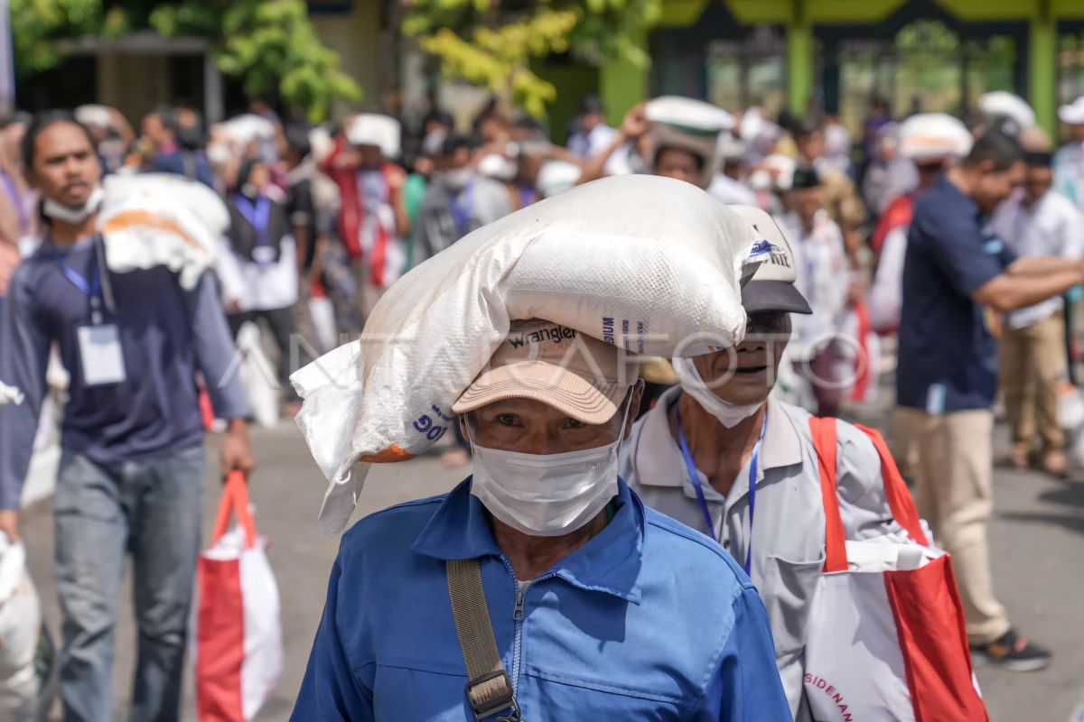 Pemprov Sumut: Masyarakat rasakan dampak positif bansos  beras