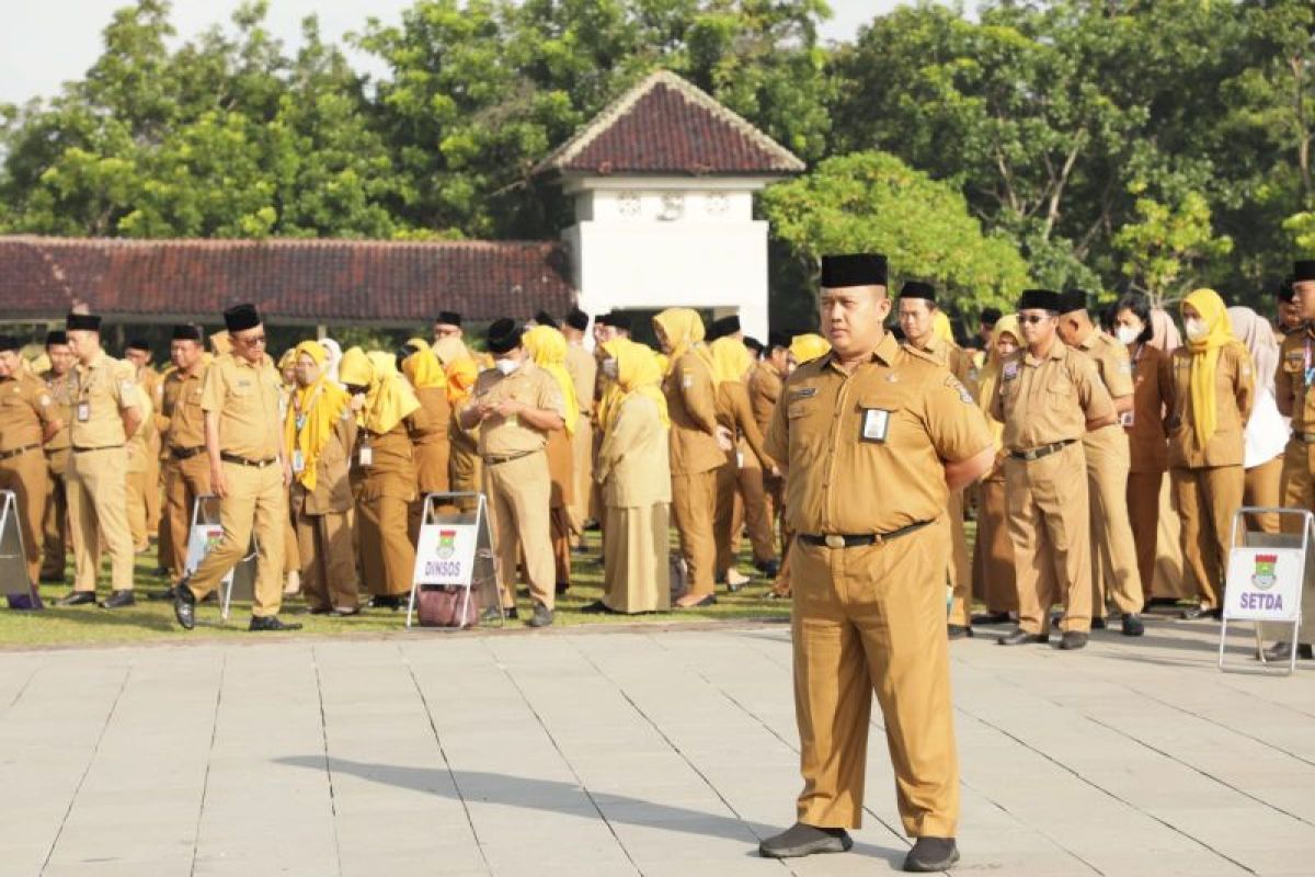 ASN Tangerang diingatkan jaga kondusivitas wilayah saat Pemilu 2024