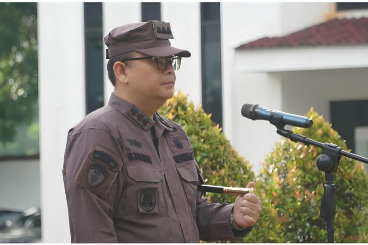 Kejari Tangerang komitmen jaga netralitas Pemilu 2024