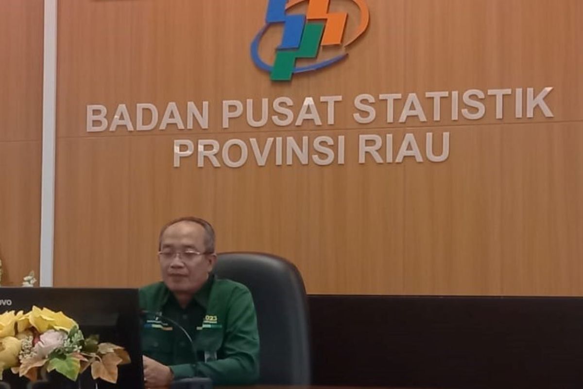 BPS catat ekonomi Riau 2023 tumbuh 4,21 persen untuk seluruh lapangan usaha