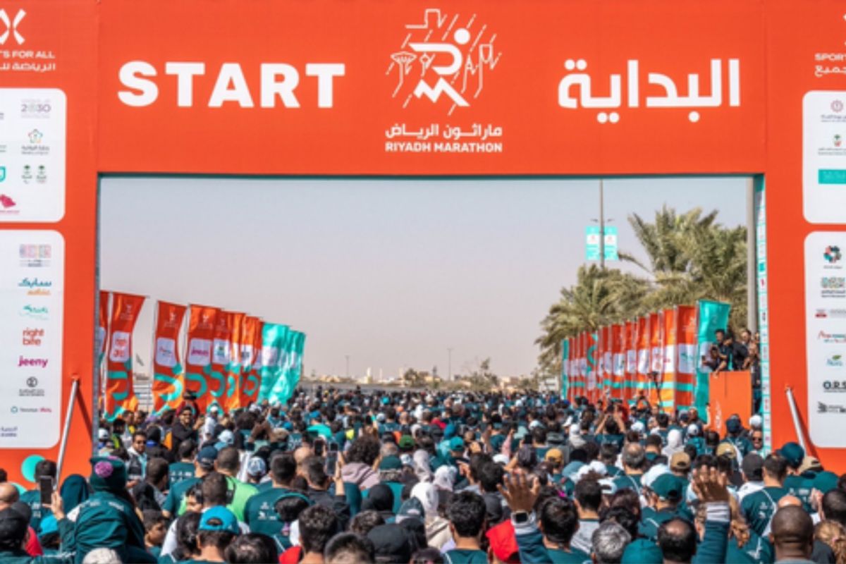 Saudi Sports Umumkan Lokasi Kingdom Arena Baru Untuk Riyadh Marathon Ketiga