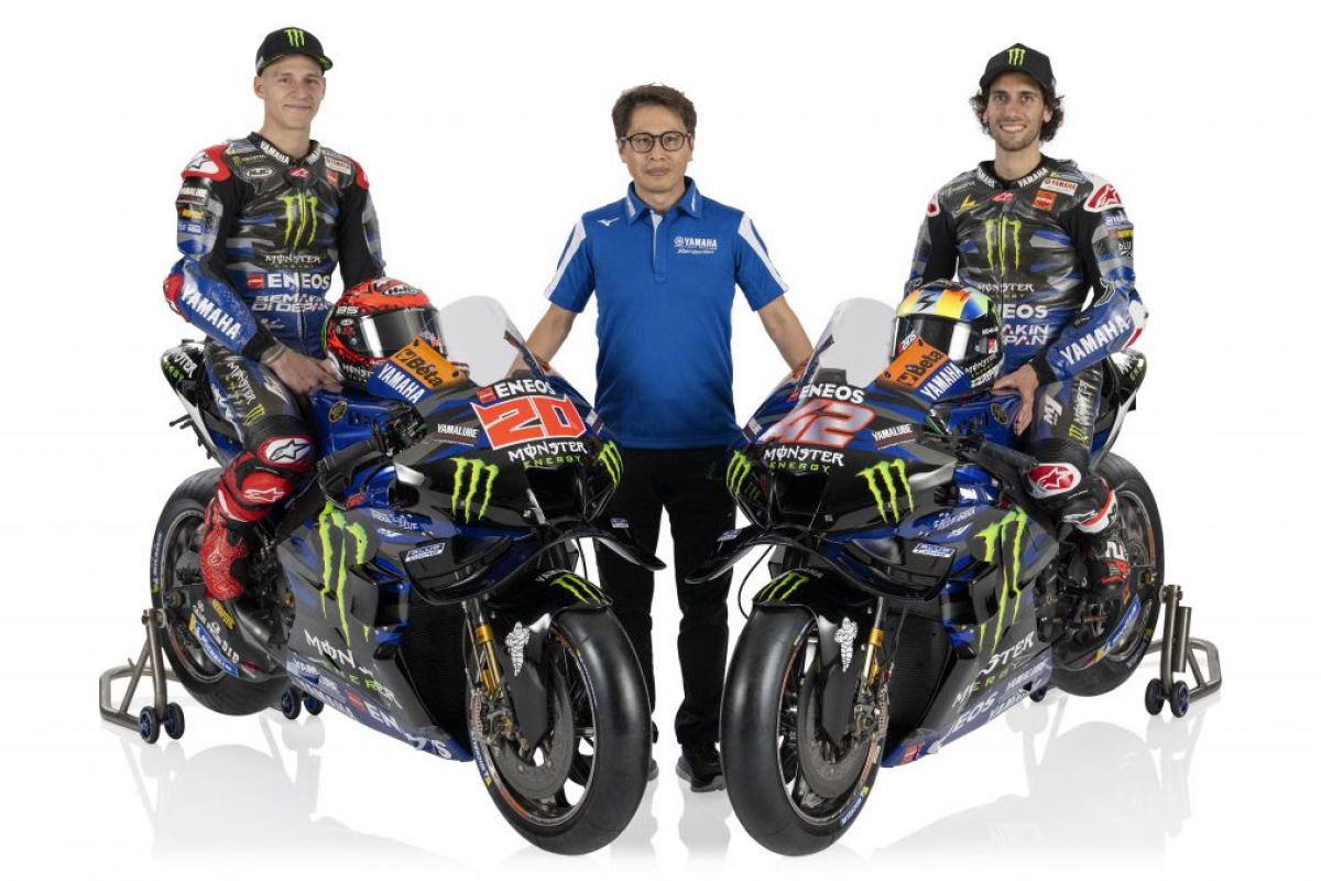 Monster Energy Yamaha sambut musim 2024 dengan tekad juara