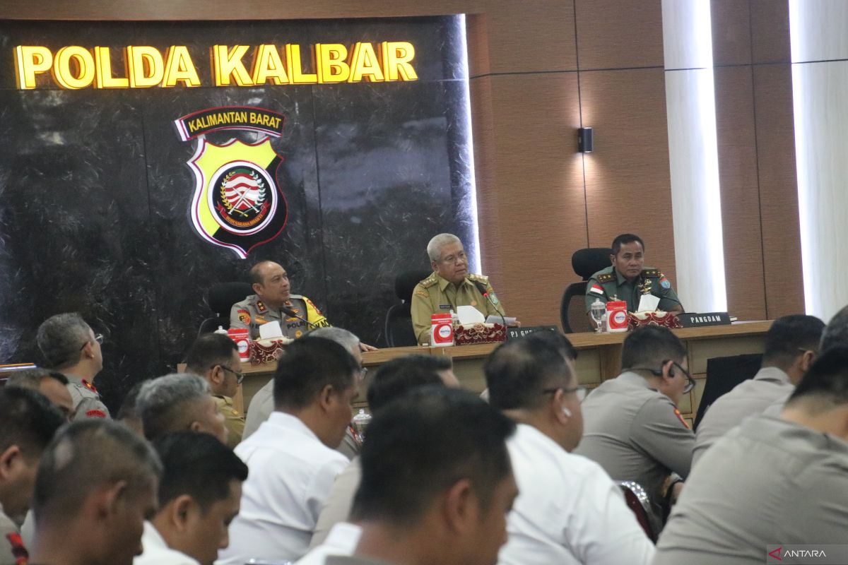 Forkopimda Kalbar siapkan pengamanan Imlek dan Cap Go Meh 2024