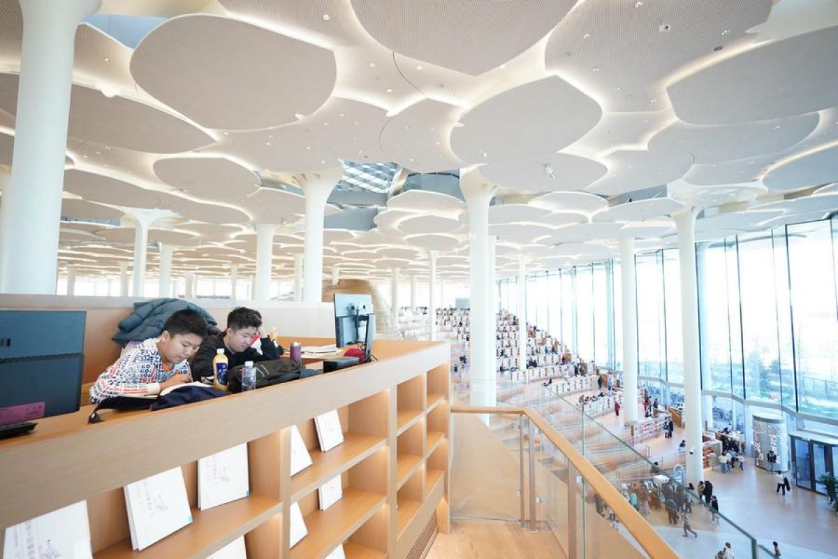 Perpustakaan di China manfaatkan layanan pintar