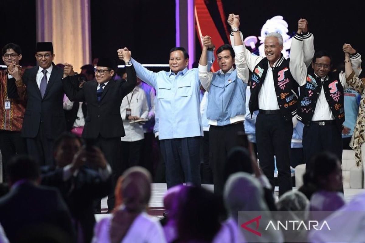 TKN: Anies dan Ganjar tiru jiwa kenegarawanan Prabowo