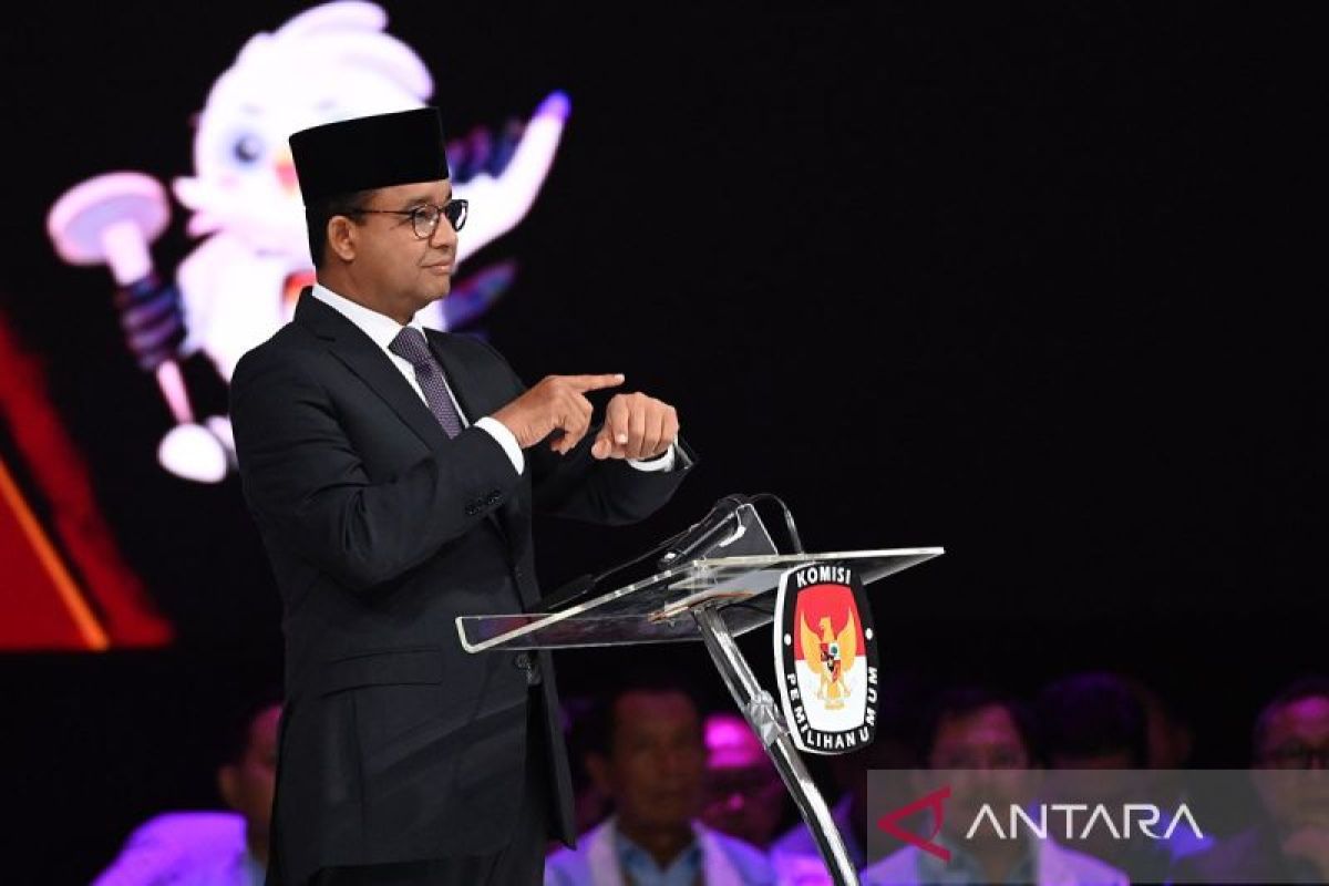 Survei ARCHI: Elektabilitas AMIN naik, Prabowo-Gibran turun