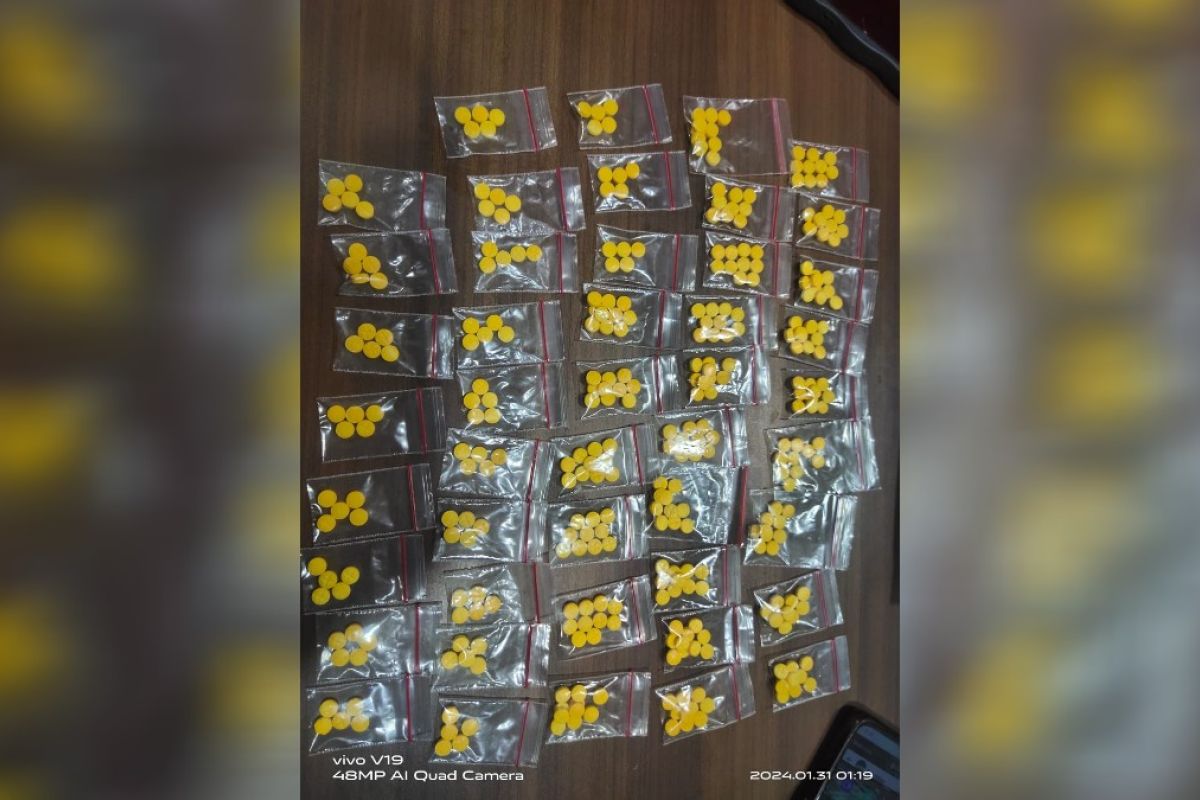 Sembunyikan narkoba di lemari pakaian, pelaku ditangkap Polres Serang