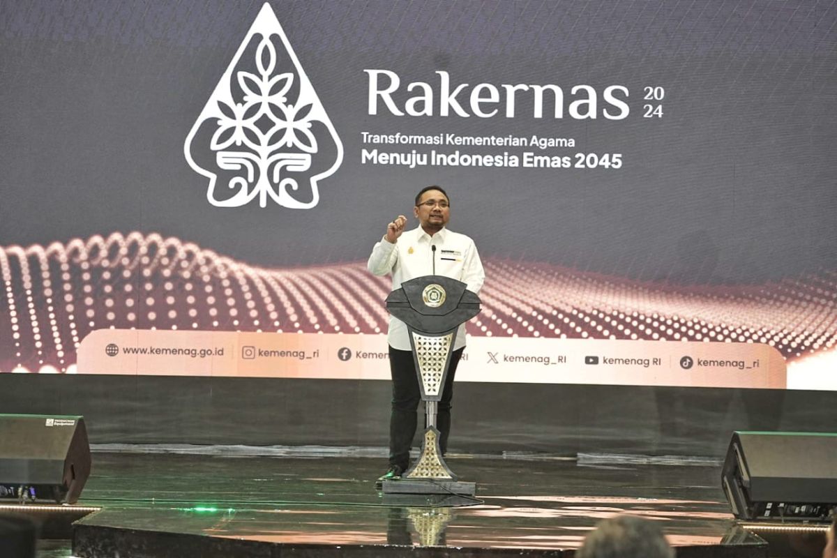 Menag minta jajaran  libatkan masyarakat dalam program keagamaan