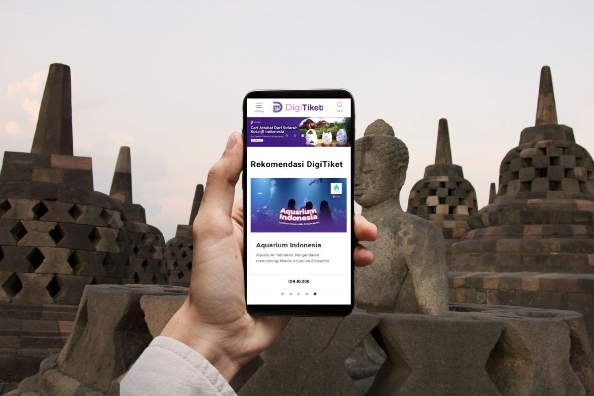 Via DigiTiket, Telkom beri solusi digitalisasi usaha wisata
