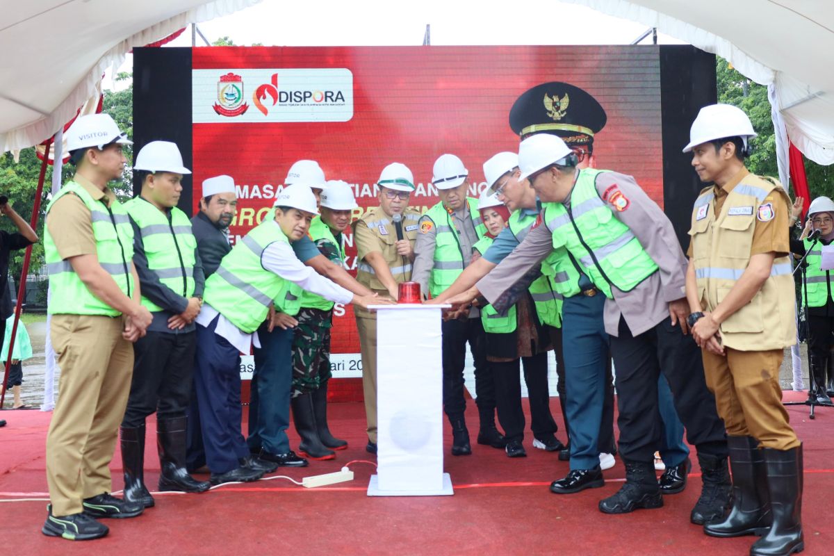 Revitalisasi Karebosi Makassar senilai Rp63,5 miliar dimulai