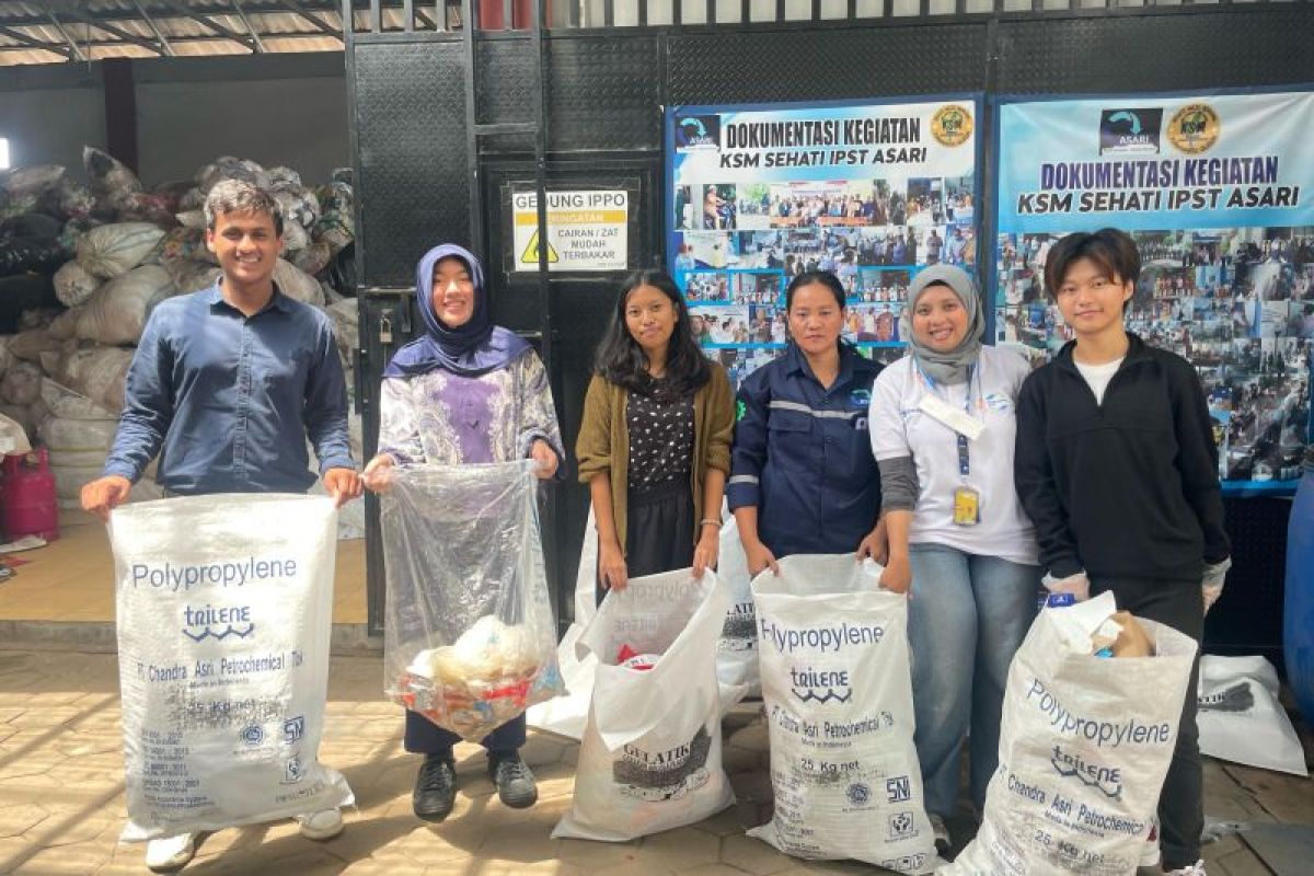 Chandra Asri kenalkan industri pengelolaan sampah terpadu pada mahasiswa internasional