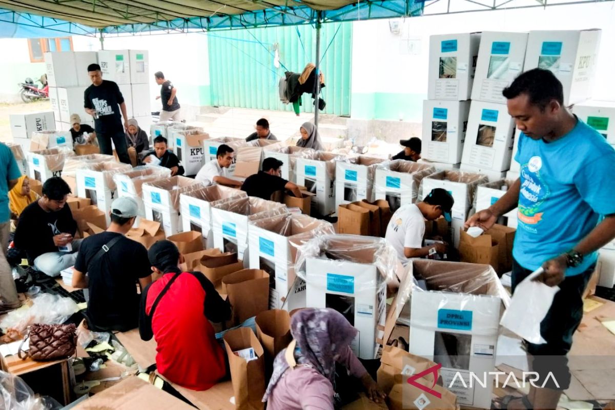 KPU Situbondo mulai siapkan distribusi logistik pemilu ke kecamatan