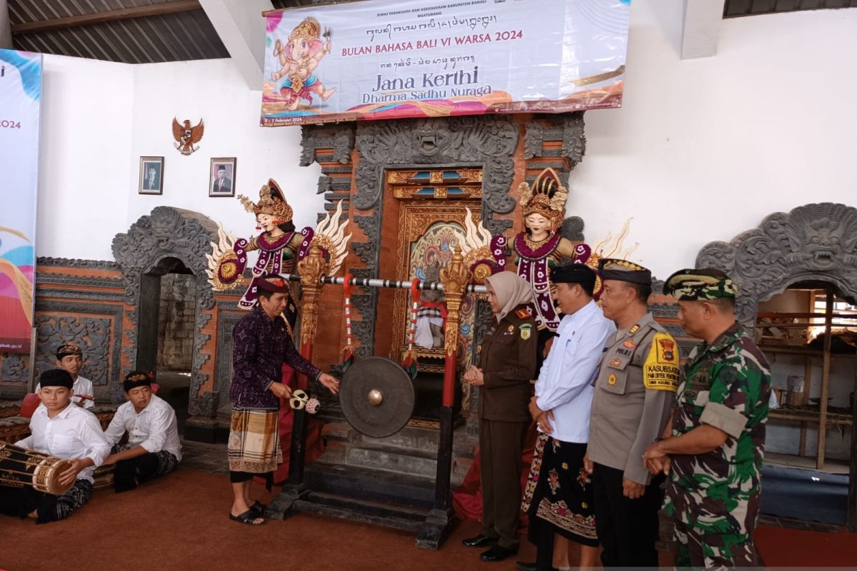 Pemkab Bangli gelar berbagai lomba memeriahkan bulan bahasa Bali