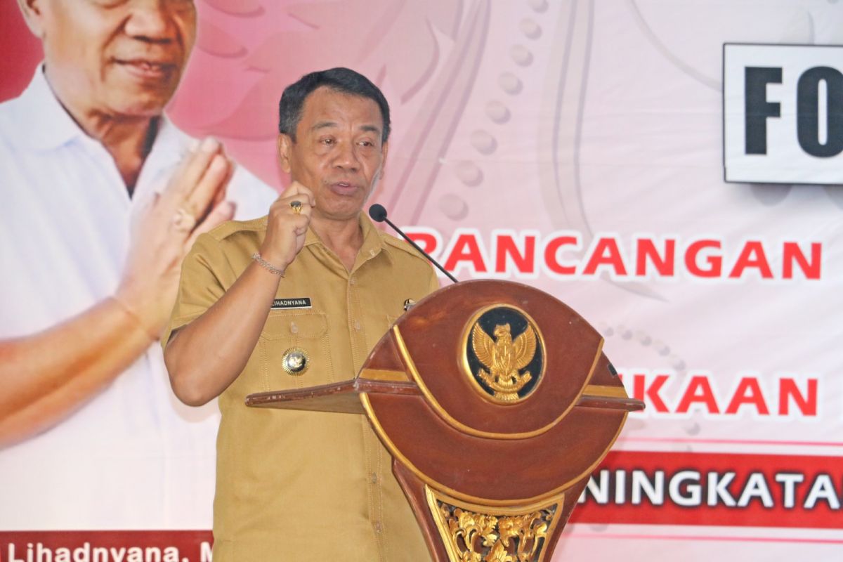 Penjabat Bupati Buleleng buka forum konsultasi musrenbang RKPD