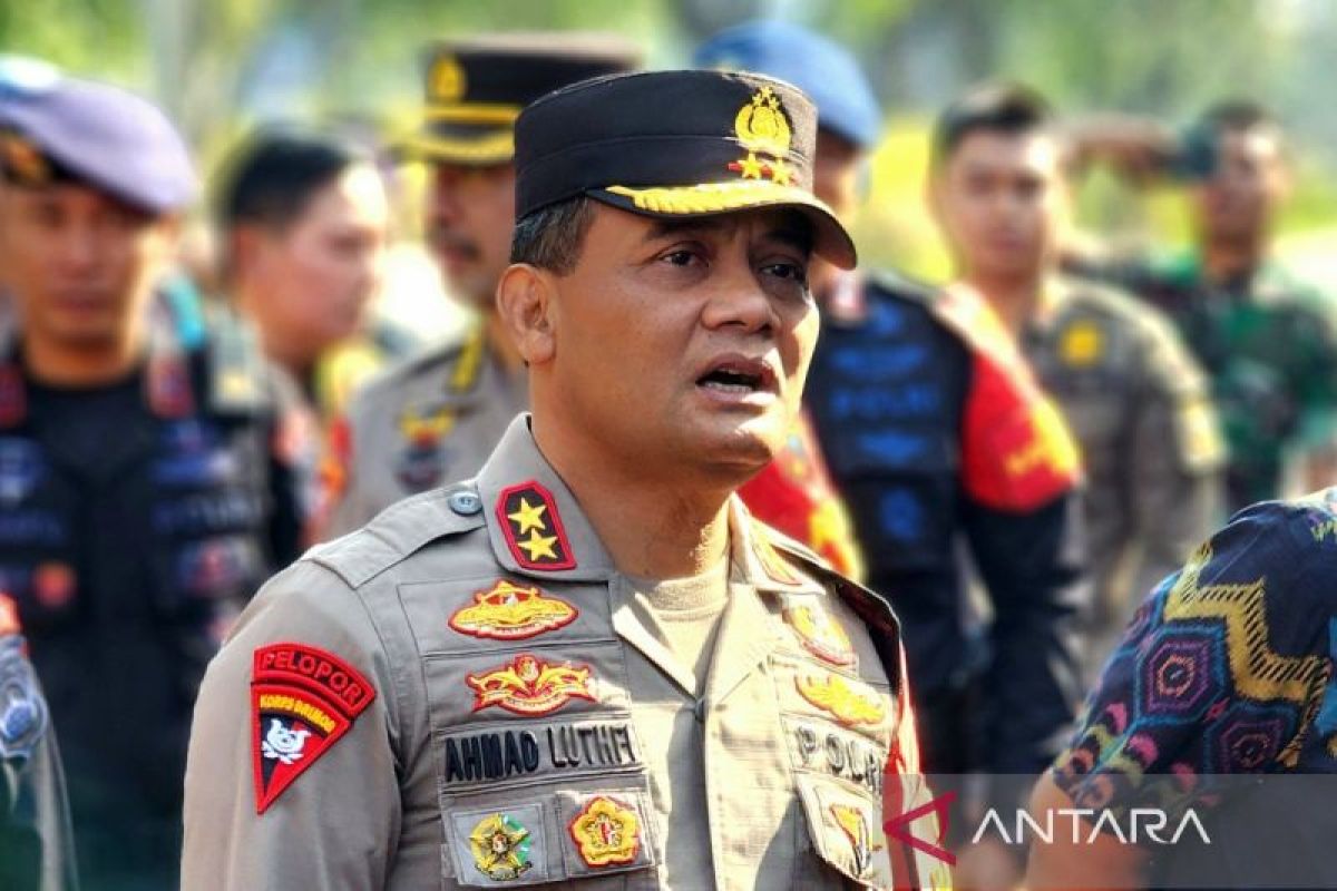 Kapolda pastikan kamtibmas Jateng kondusif jelang pencoblosan