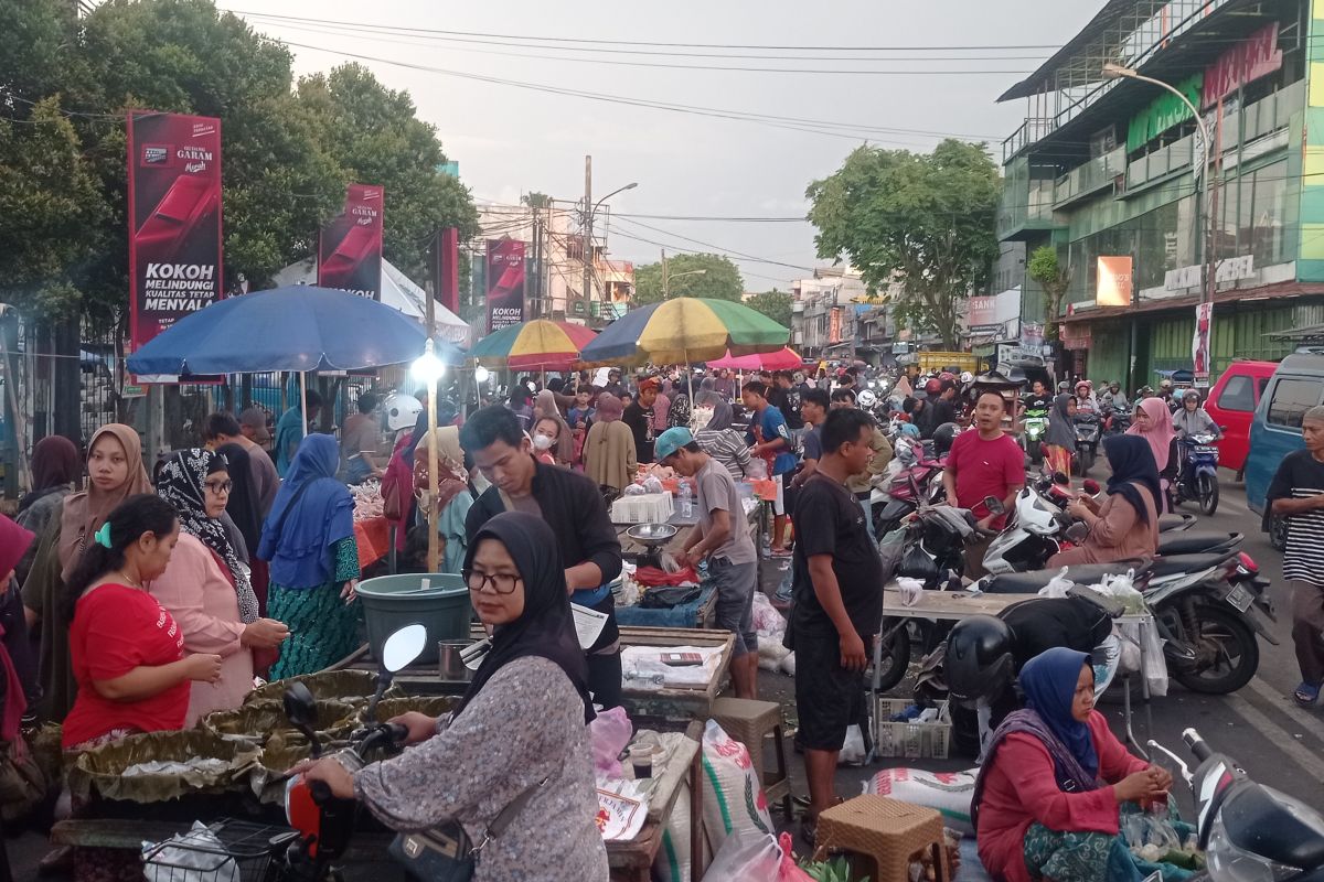 Harga bahan pokok di Lebak kembali naik