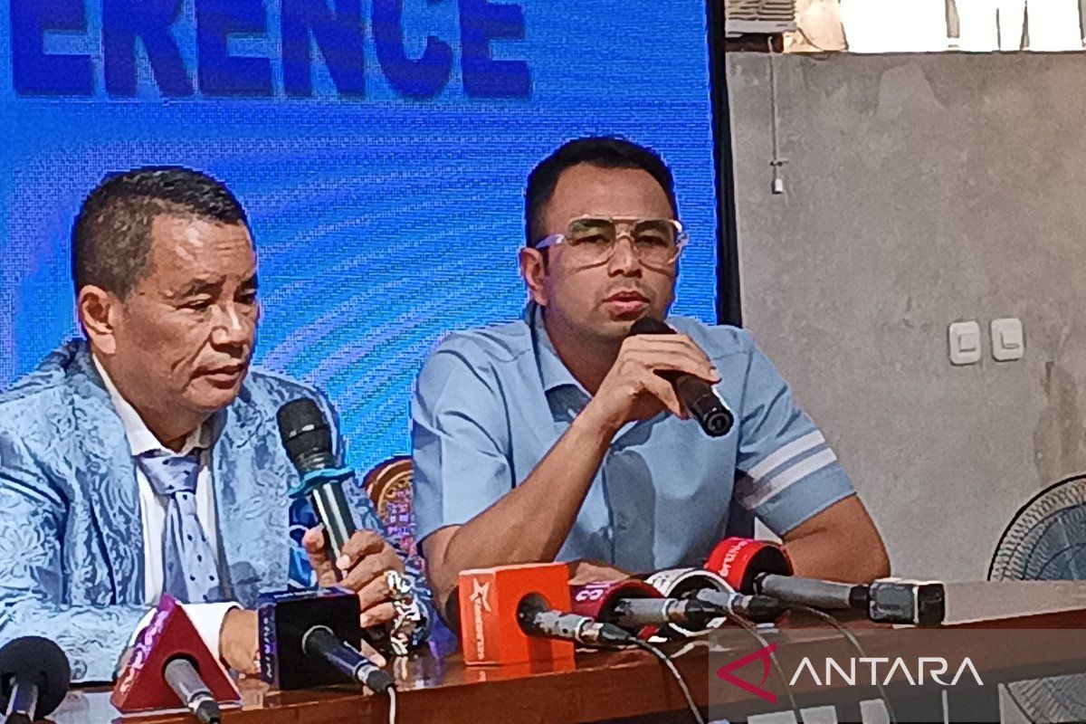 Raffi Ahmad membantah tuduhan pencucian uang yang dilontarkan NCW