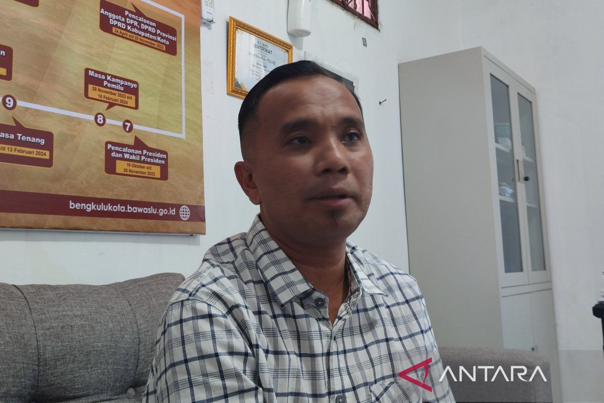 Bawaslu Kota Bengkulu maksimalkan penguatan saksi Parpol Pemilu 2024
