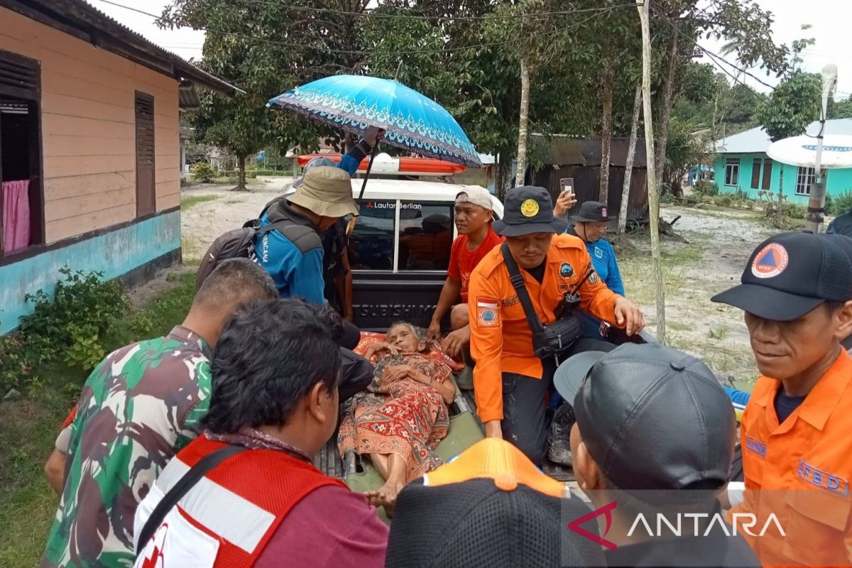 BPBD Belitung berhasil temukan nenek yang hilang