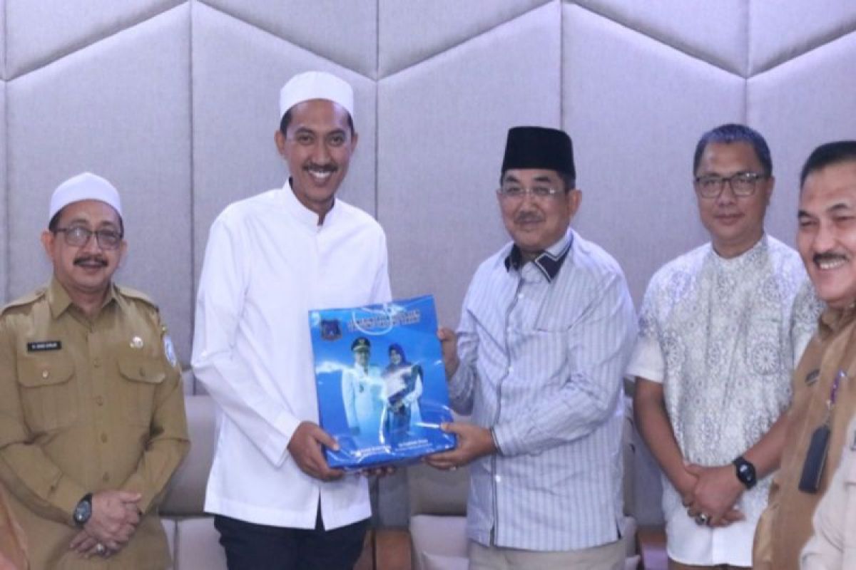 Pemkab Tanjung Jabung Barat belajar penanganan bencana kepada Pemkab Banjar