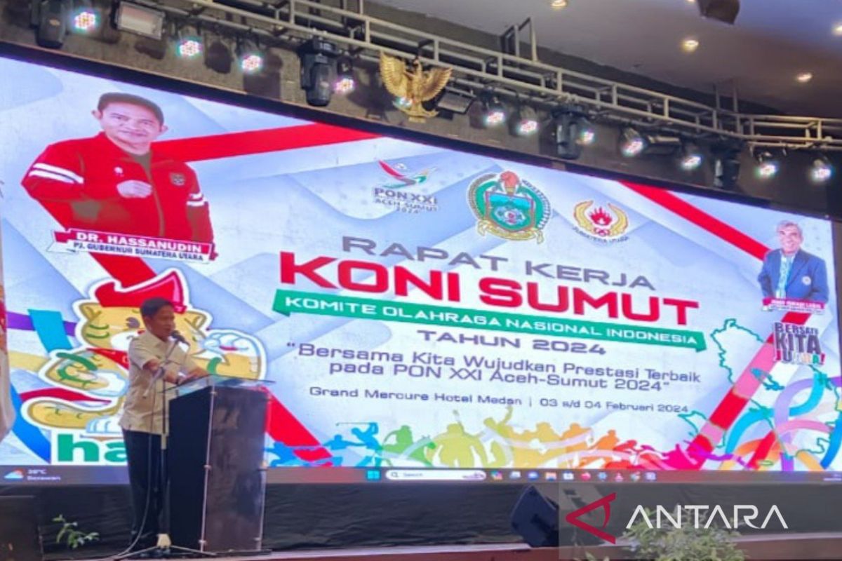 Sumatera Utara utamakan tertib administrasi saat PON 2024