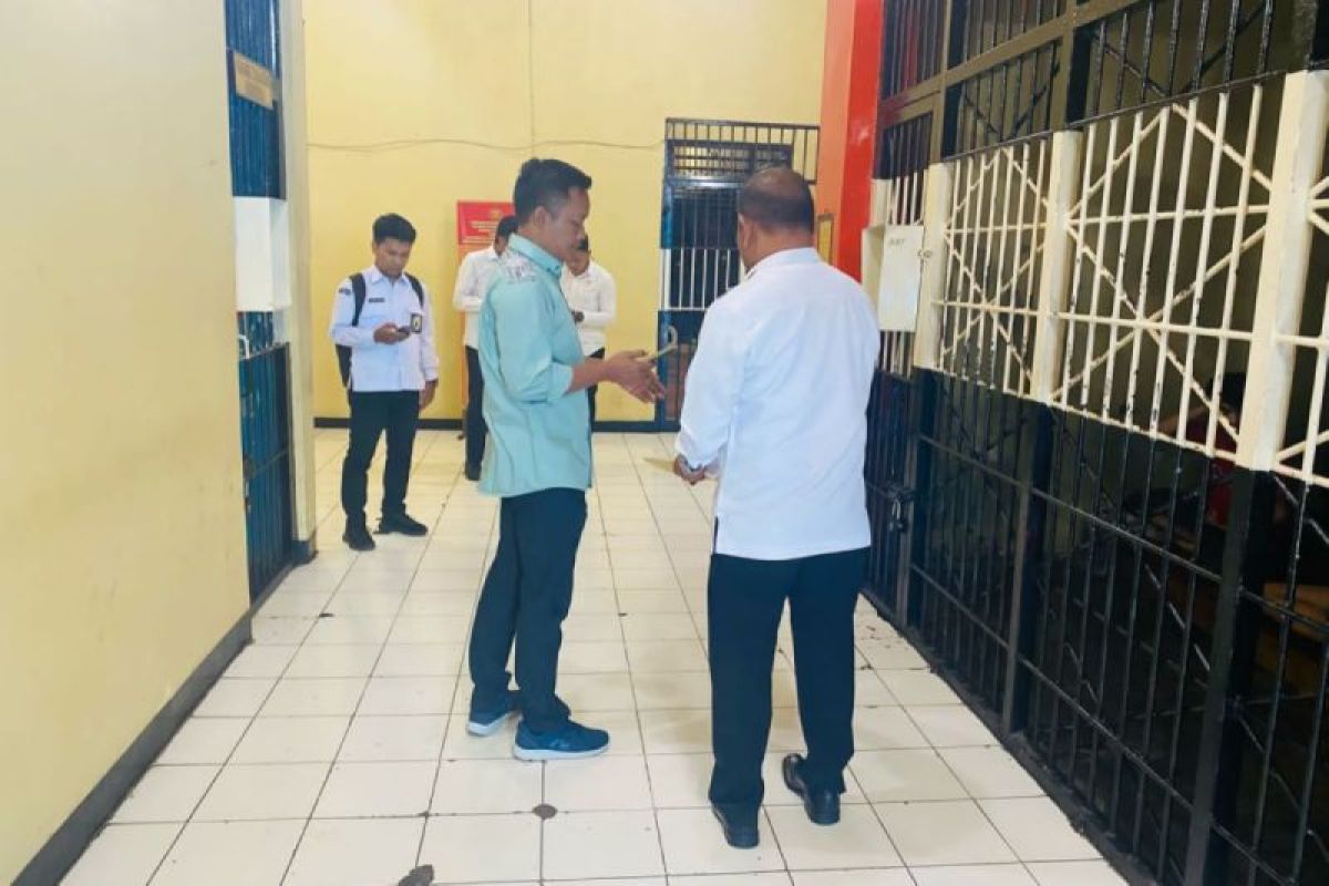 KPU Rejang Lebong data pemilih di rumah tahanan polisi