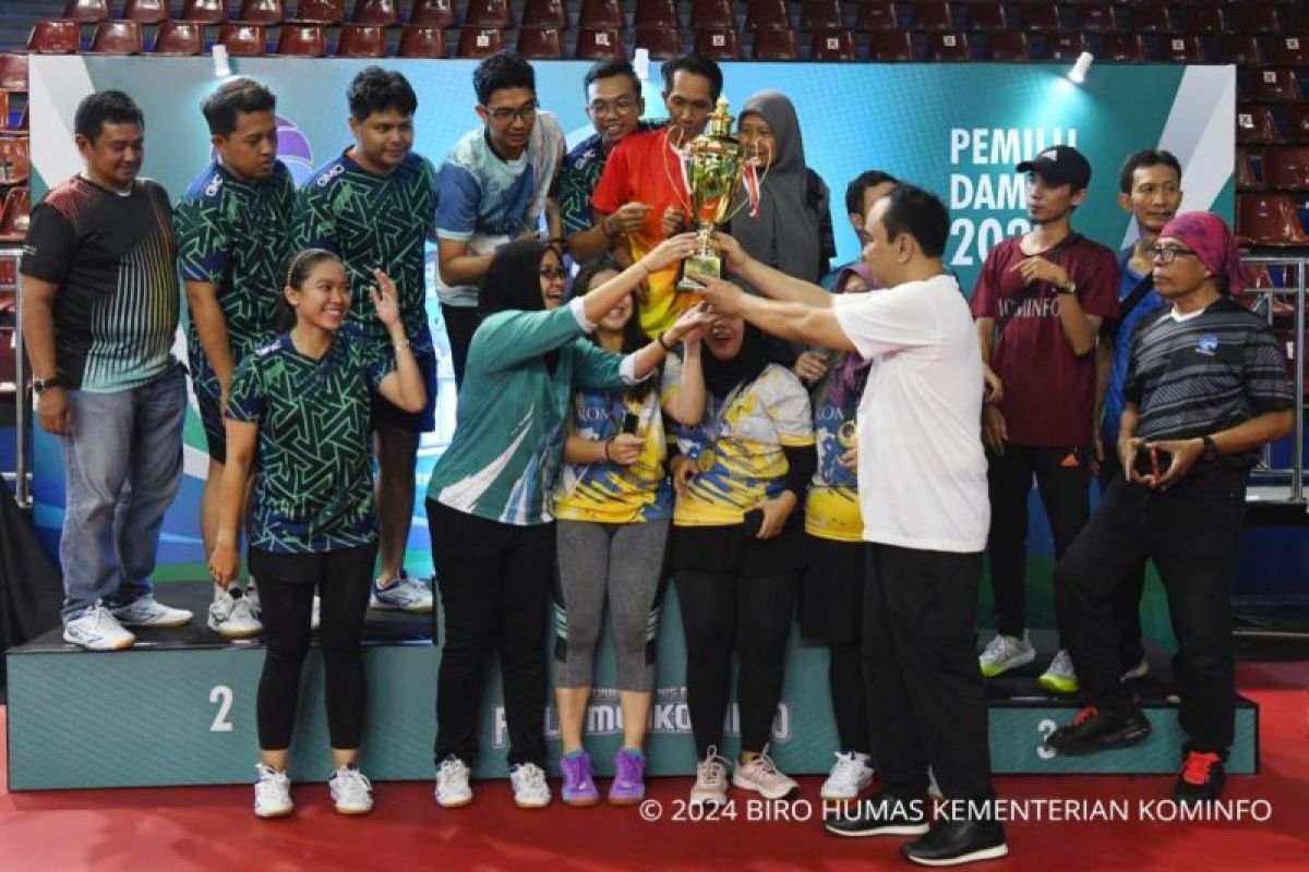 Piala Menkominfo dirutinkan kuatkan relasi pemerintah-media