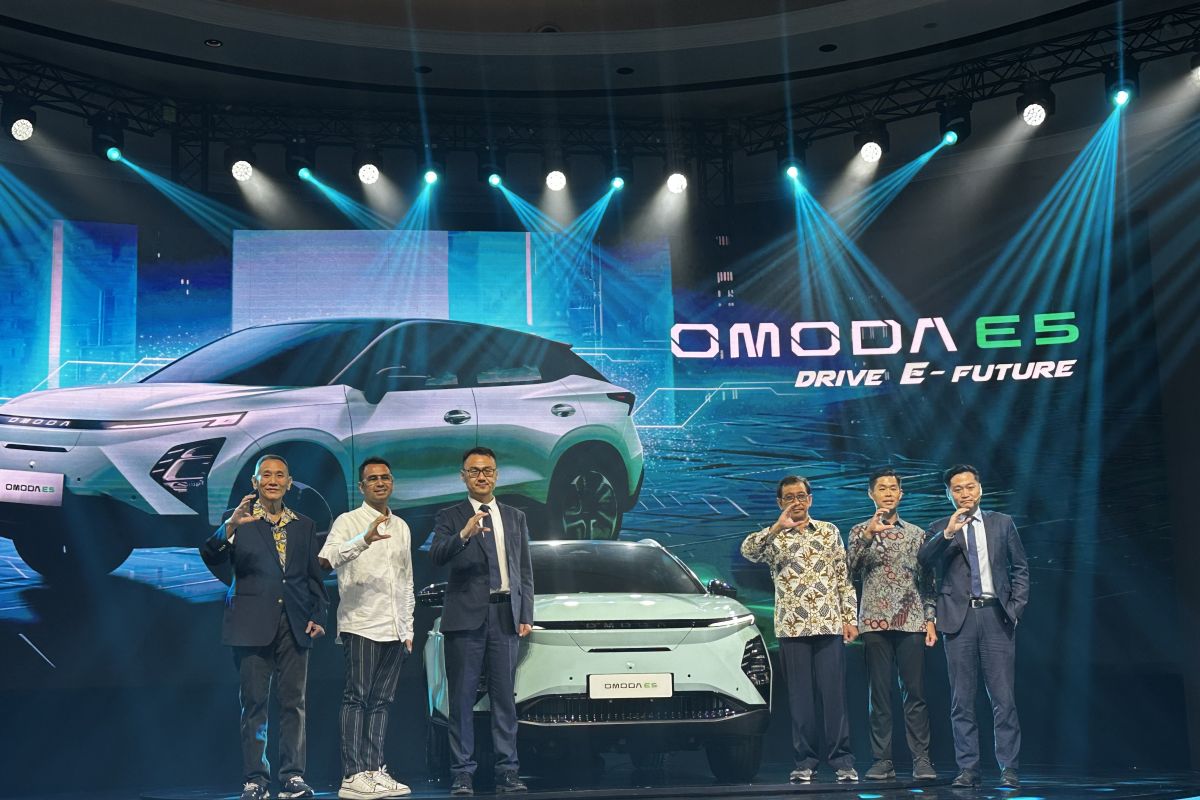 Omoda E5 sudah mengaspal, ini harganya